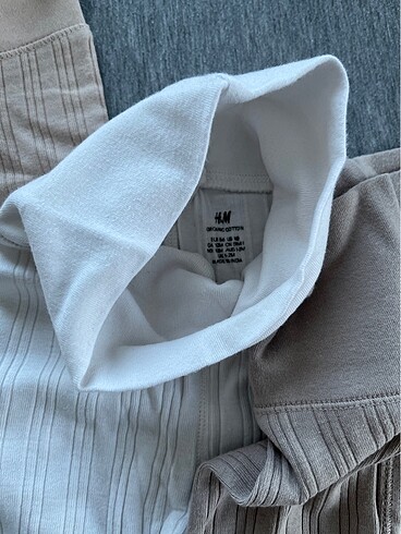 H&M H&M 3 adet Patikli Pantolon (1-2 ay)