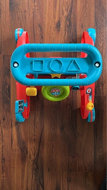 Fisher price ilk arabam çift yönlü yürüteç