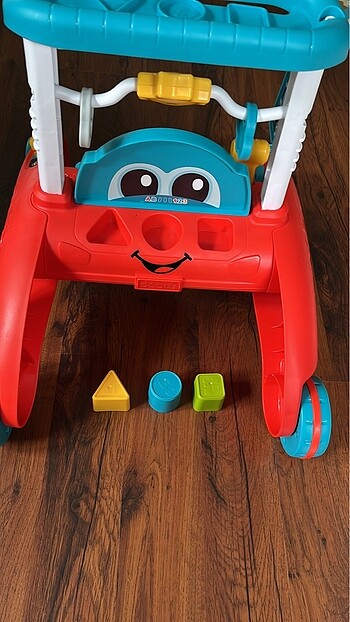  Beden Fisher price ilk arabam çift yönlü yürüteç