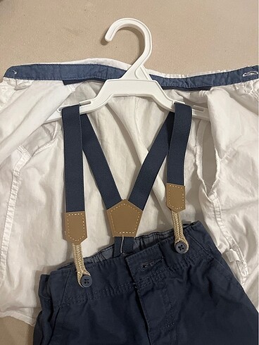 3-6 Ay Beden H&M takım