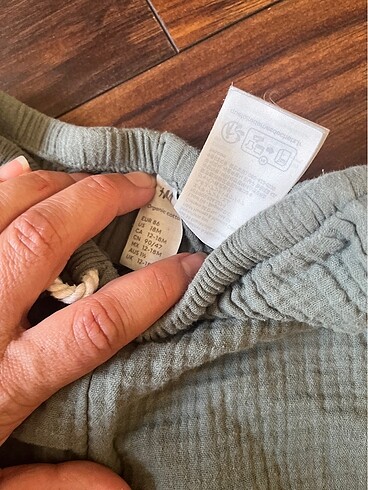 H&M H&M müslin pantalon