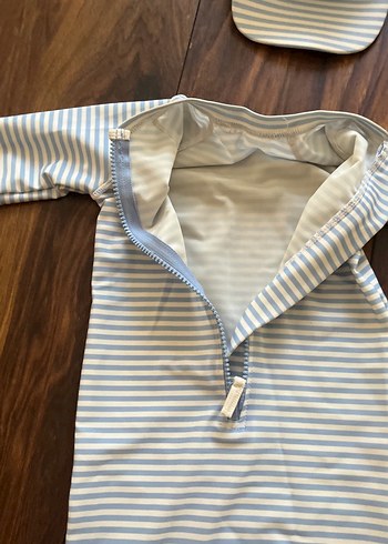 H&M tulum mayo şapka takım