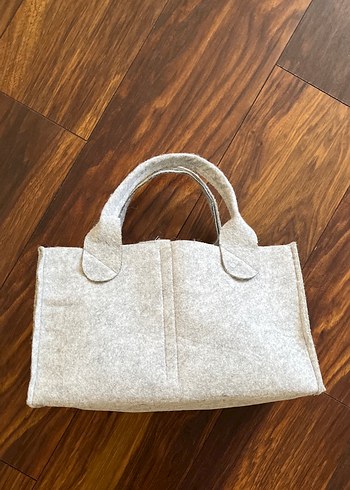 Gri Bebek Çantası Organizeri - Görsel 3