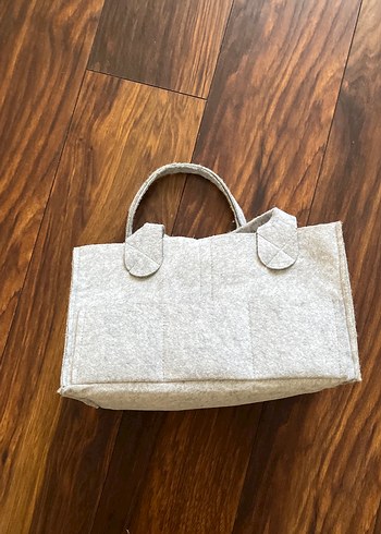 Gri Bebek Çantası Organizeri - Görsel 2