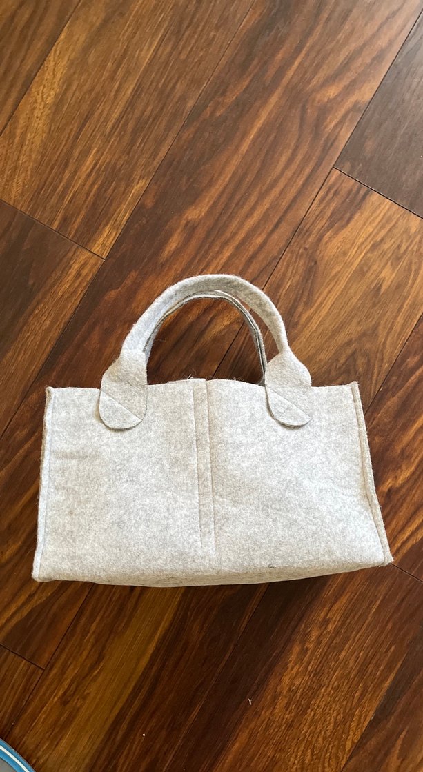 Gri Bebek Çantası Organizeri - Görsel 3