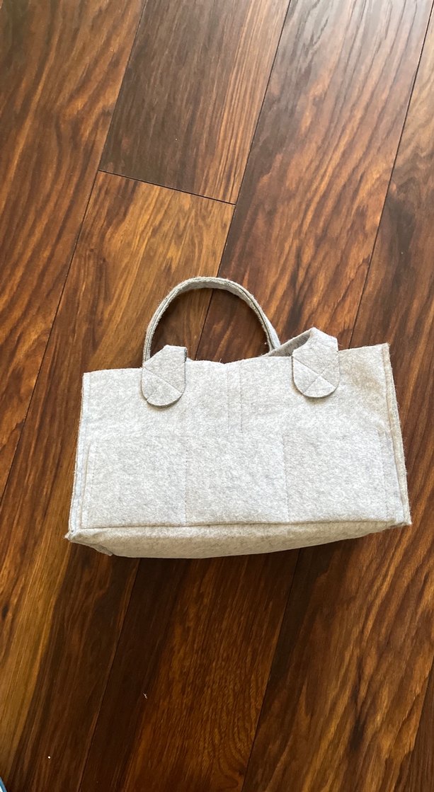 Gri Bebek Çantası Organizeri - Görsel 2