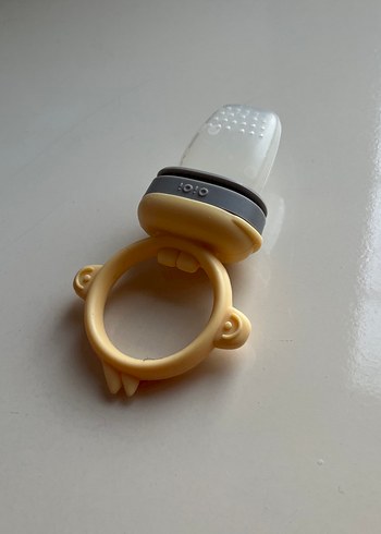 Beden sarı Renk Oioi Bölmeli Çocuk Tabak