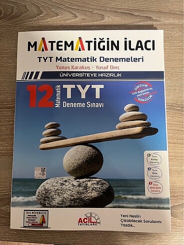 Matematiğin ilacı Tyt deneme