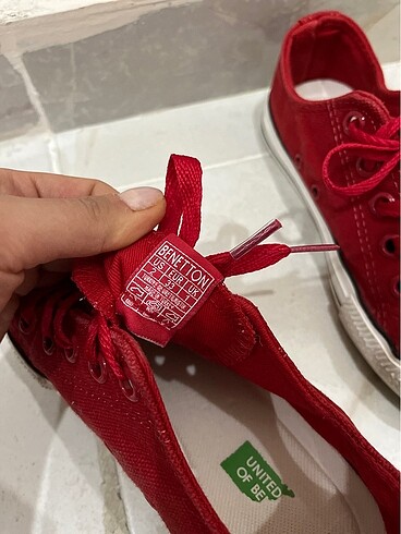 Benetton Converse