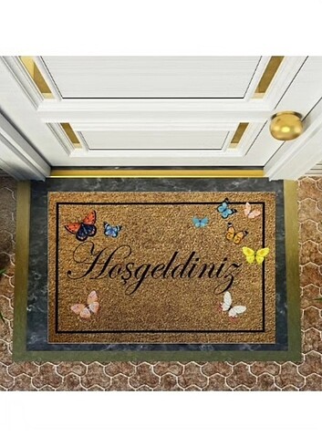 Beden Kapı önü paspası ürünler sıfırdır