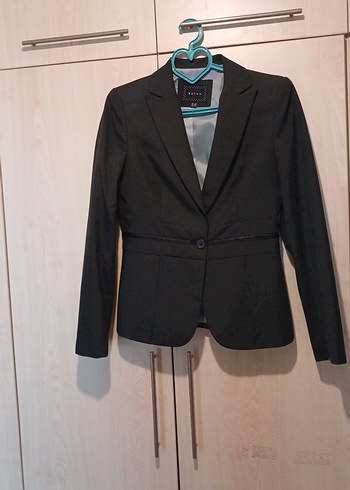 Siyah Kadın Blazer Ceket