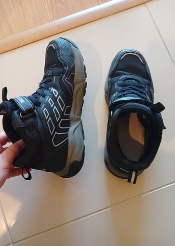 35 Beden siyah Renk kiz cocuk bot
