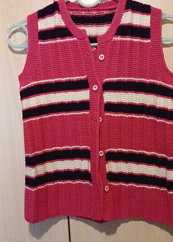 kız çocuk yelek - Görsel 2