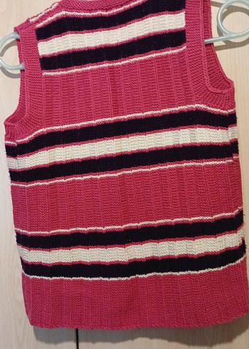 kız çocuk yelek - Görsel 3