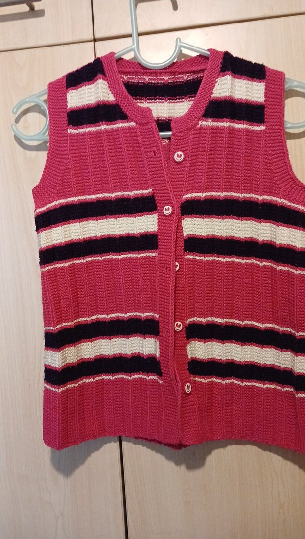 kız çocuk yelek - Görsel 2