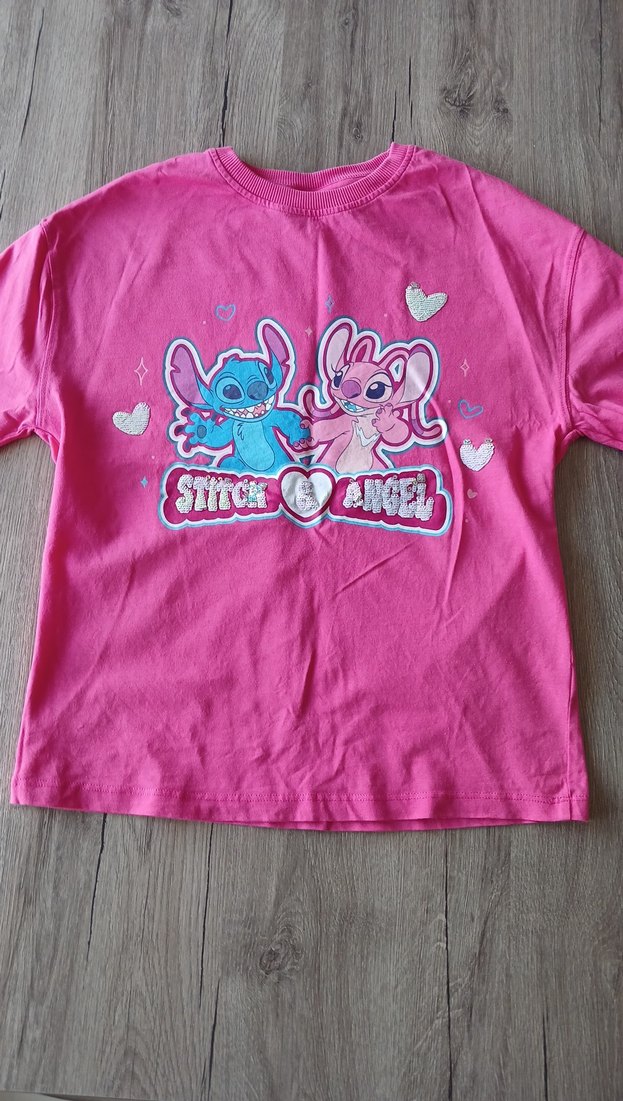 Kız Çocuk Tişört - Görsel 2