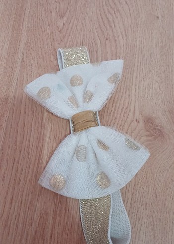 Çok Renkli Nakışlı Fiyonk Saç Bantları - Görsel 7