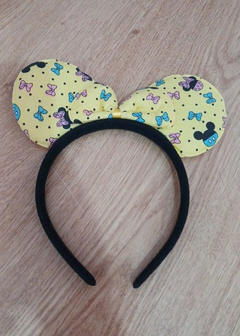 Çok Renkli Nakışlı Fiyonk Saç Bantları - Görsel 3