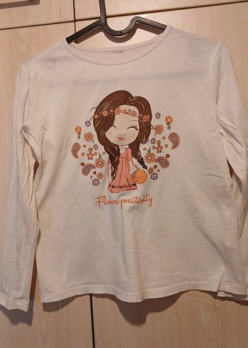 Kız Çocuk Tişört - Görsel 2