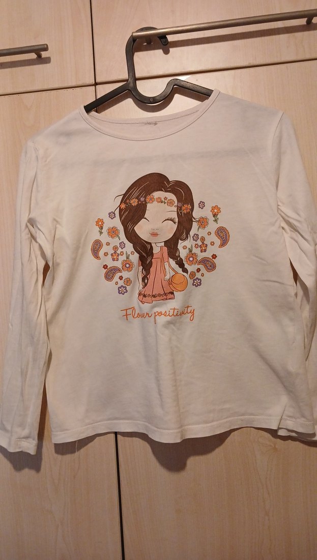 Kız Çocuk Tişört - Görsel 2