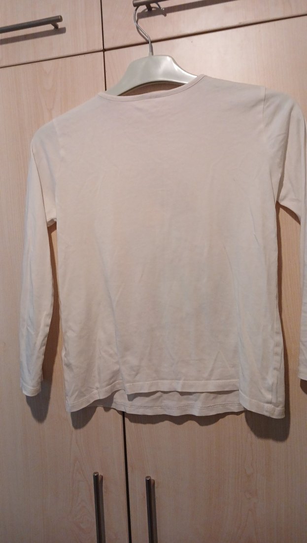 Kız Çocuk Uzun Kollu Tişört - Görsel 3