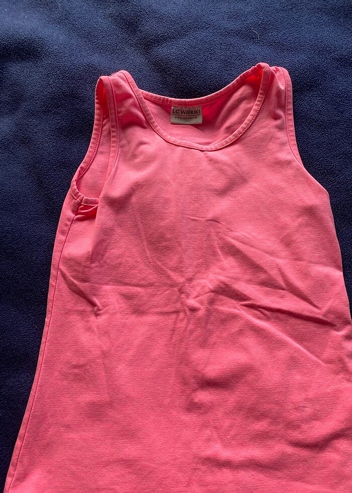 Kız çocuk pembe bluz 8-9 yaş — görsel 2/2