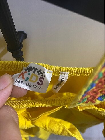 Koton Kids Kız çocuk crop blüz