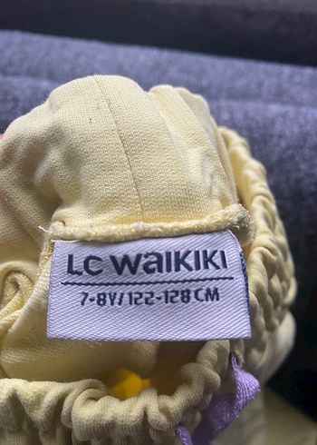 LC Waikiki Sarı Eşofman Altı 7-8 yaş kız çocuk