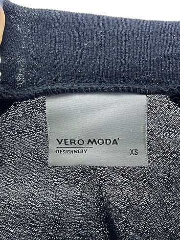 xs Beden siyah Renk Vero Moda Bluz %70 İndirimli.