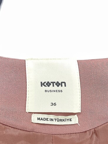 36 Beden çeşitli Renk Koton Blazer %70 İndirimli.