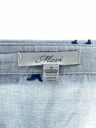 s Beden çeşitli Renk Mavi Jeans Gömlek %70 İndirimli.