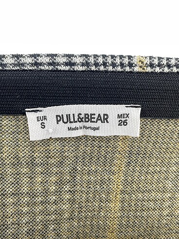 s Beden çeşitli Renk Pull and Bear Mini Etek %70 İndirimli.