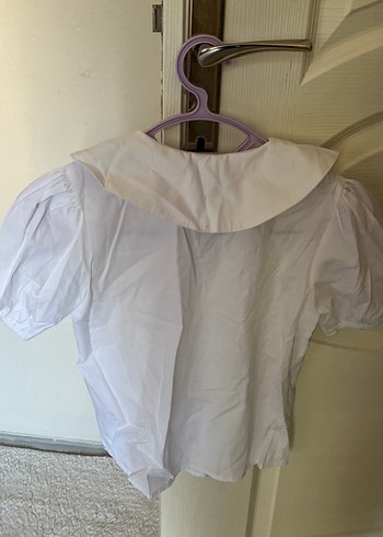 LC Waikiki Nakışlı Beyaz Düğmeli Pamuklu Gömlek