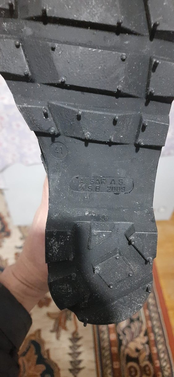 Siyah Bağcıklı Gotik Erkek Botları - Görsel 3