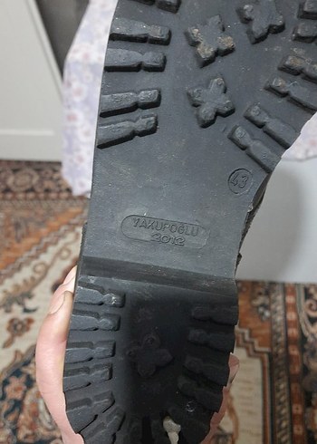 Siyah Rugan Bağcıklı Erkek Bot - Görsel 2