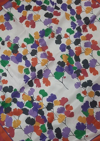 Çok Renkli Kadın Eşarp - QUARE - Görsel 2