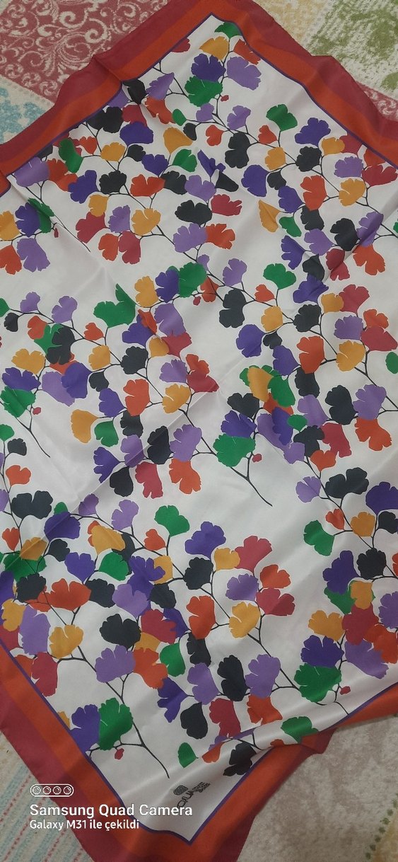 Çok Renkli Kadın Eşarp - QUARE - Görsel 2