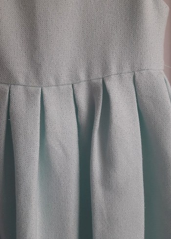 Kolsuz  Pilili Kız Elbisesi - Görsel 2