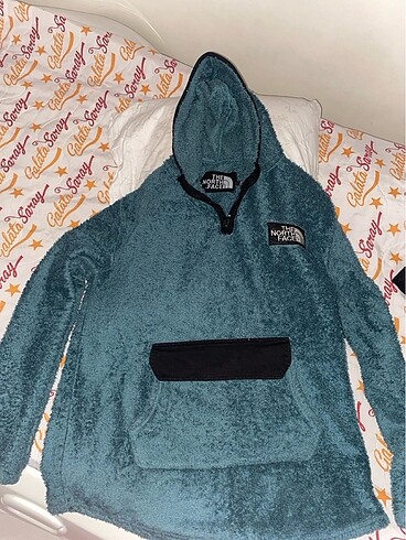 North Face peluş swet