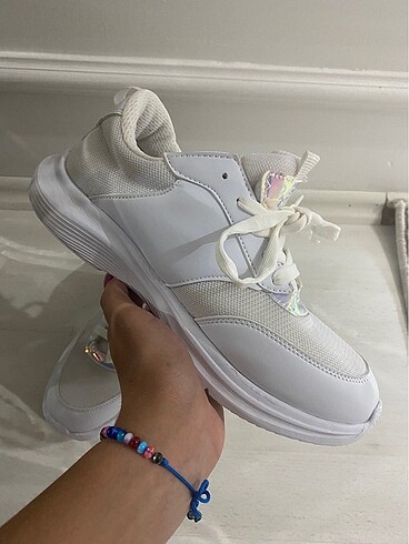 40 Beden beyaz Renk dsm spor ayakkabı