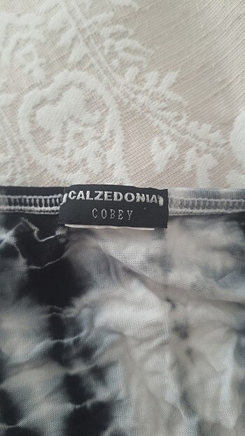 Boyundan bağlamalı elbise - Görsel 7