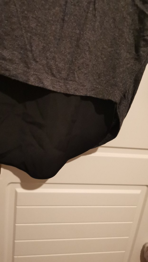 Gri Uzun Kollu bluz - Görsel 4