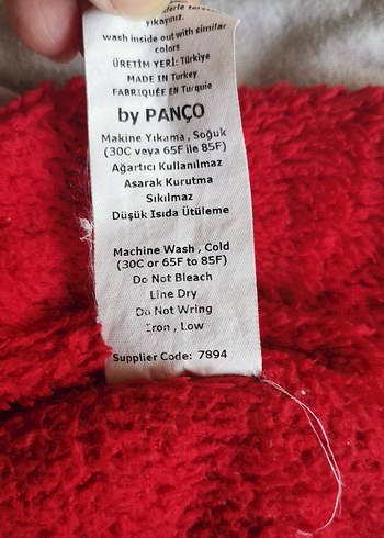 Kız Çocuk Gri Nakışlı Kapüşonlu Sweatshirt - Görsel 6