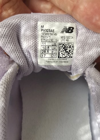 Kız Çocuk Beyaz Cırt Cırtlı Spor Ayakkabı - Görsel 4