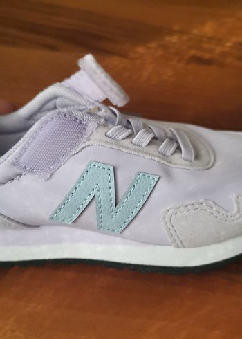 Kız Çocuk Beyaz Cırt Cırtlı Spor Ayakkabı - Görsel 6