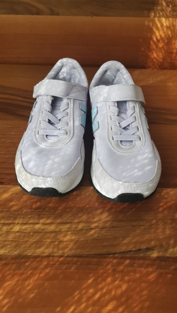 Kız Çocuk Beyaz Cırt Cırtlı Spor Ayakkabı - Görsel 2