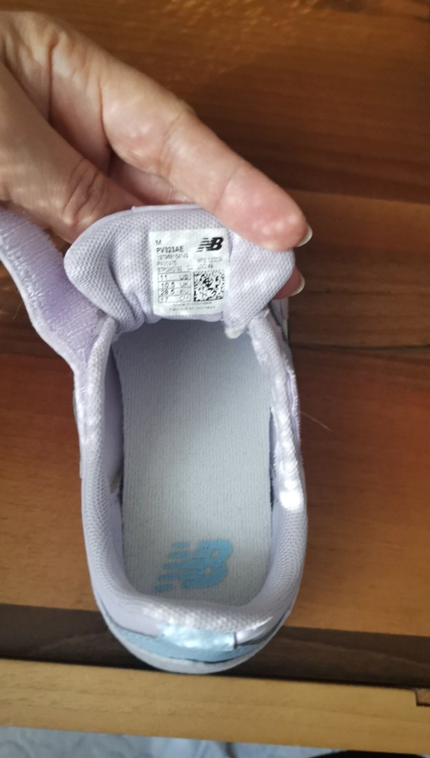 Kız Çocuk Beyaz Cırt Cırtlı Spor Ayakkabı - Görsel 5