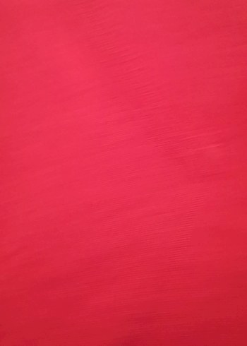 Kadın Kırmızı V Yakalı Uzun Kollu Kazak - Görsel 3