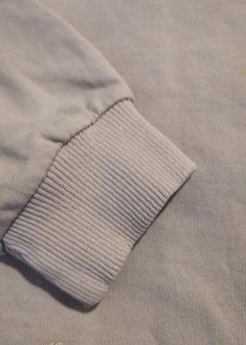 Mavi Uzun Kollu Kız Elbisesi - Görsel 4