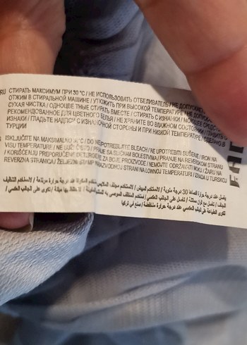 Mavi Uzun Kollu Kız Elbisesi - Görsel 6